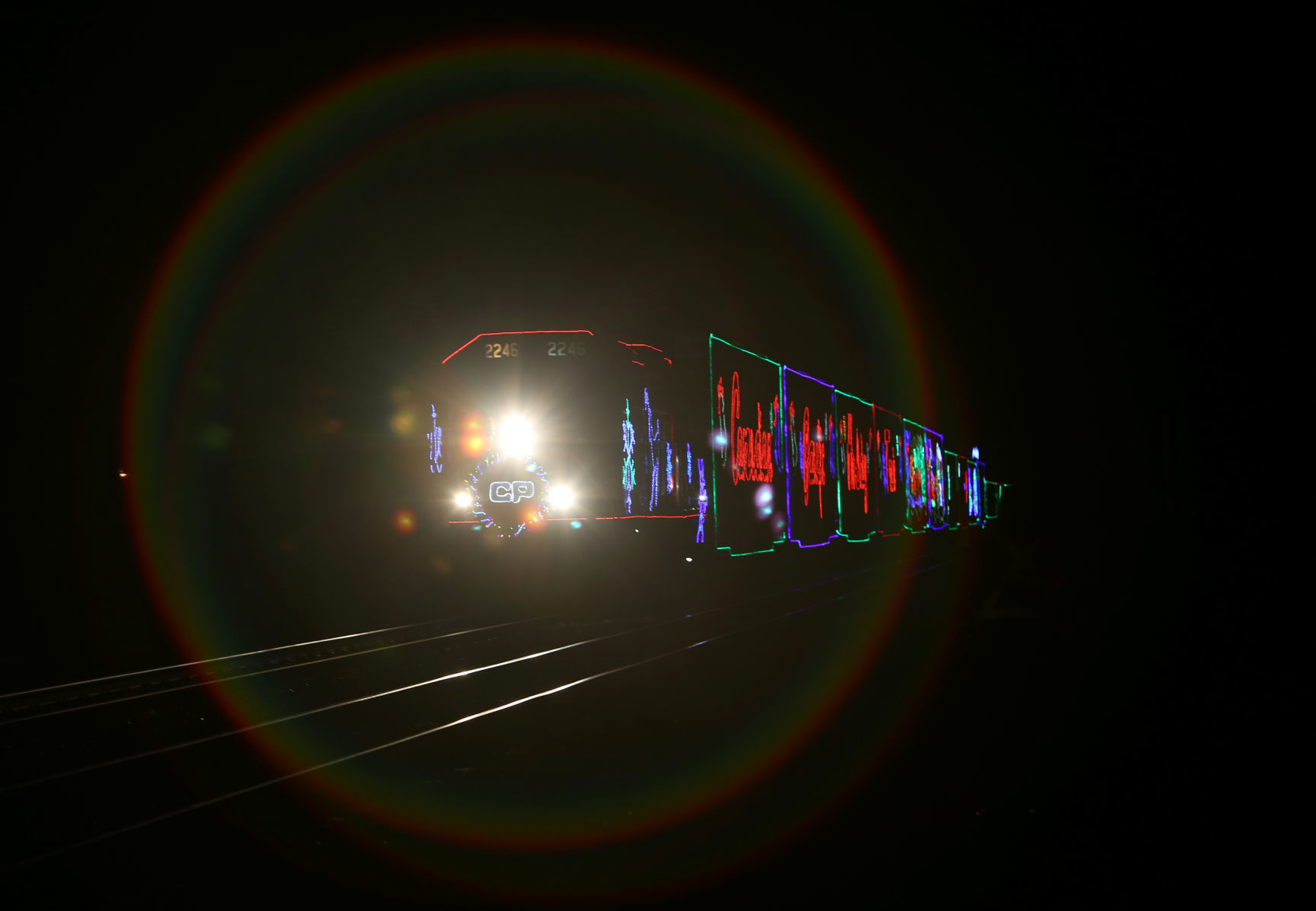 HOLIDAY TRAIN